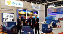 EvoTec米兰·(中国区)体育官方网站惊艳亮相2018中东迪拜电力展