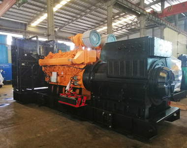 米兰·(中国区)体育官方网站1500kw/10.5kv 高压发电机出口俄罗斯项目