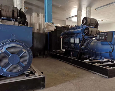 米兰·(中国区)体育官方网站800KW/400V陆用发电机应用于某房地产项目