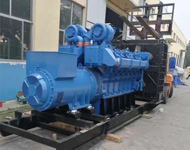 米兰·(中国区)体育官方网站1200KW/400V陆用发电机应用于某房地产项目