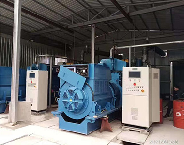 米兰·(中国区)体育官方网站多台1000KW/10.5KV高压发电机并机用于贵州某矿山项目