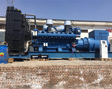 米兰·(中国区)体育官方网站1800kw/10.5kv高压发电机应用于山西煤矿项目