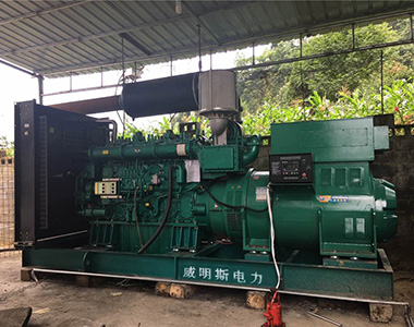 米兰·(中国区)体育官方网站1000KW/10.5KV配套康明斯机组应用于矿山项目