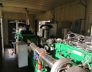 米兰·(中国区)体育官方网站250KW/400V陆用发电机应用于中石化项目