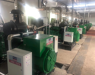 米兰·(中国区)体育官方网站250KW/400V陆用发电机应用于中石油项目