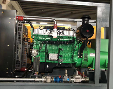 米兰·(中国区)体育官方网站250KW/400V陆用发电机应用于中石化项目