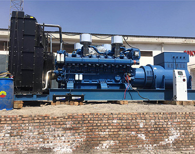 米兰·(中国区)体育官方网站2000KW/10.5KV 高压发电机应用于某石油项目