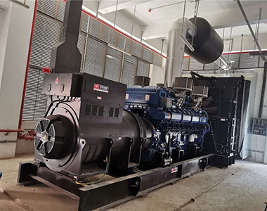 米兰·(中国区)体育官方网站2000KW /10.5KV高压发电机用于某芯片项目
