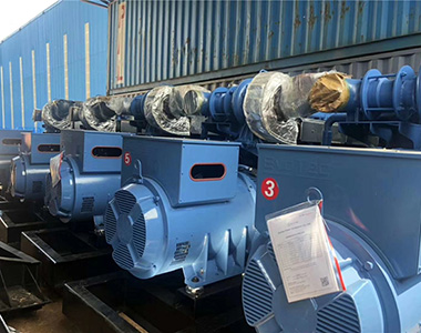 米兰·(中国区)体育官方网站500KW/400V陆用发电机应用于某养殖场项目