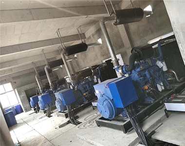 米兰·(中国区)体育官方网站500KW/400V陆用发电机应用于某养殖场项目