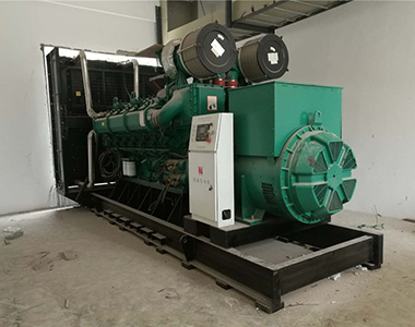 米兰·(中国区)体育官方网站1250KW/400V发电机应用于养殖工厂项目