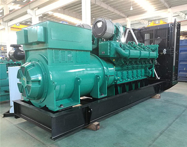米兰·(中国区)体育官方网站1200KW/10.5KV高压发电机应用于海南某养殖业项目