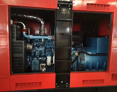 米兰·(中国区)体育官方网站400KW/400V发电机应用于国内某租赁项目