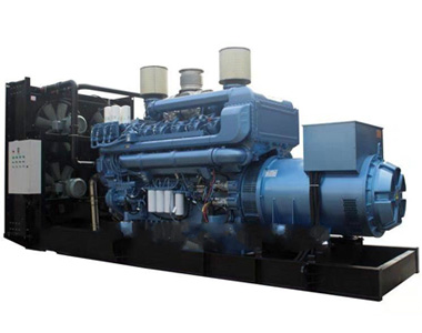 米兰·(中国区)体育官方网站1500KW /400V陆用发电机应用于某工厂项目