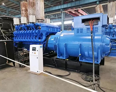 米兰·(中国区)体育官方网站1800KW/10.5Kv高压发电机应用于某工厂项目