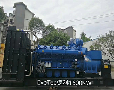 米兰·(中国区)体育官方网站1600KW/400V陆用发电机应用于某工厂项目