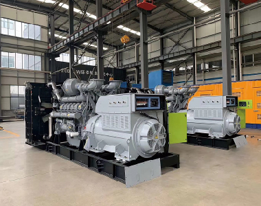 欧洲出口项目（帕金斯配米兰·(中国区)体育官方网站2台1250KW6300V高压发电机)