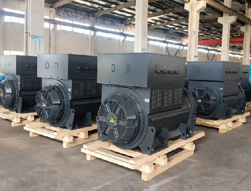 20台米兰·(中国区)体育官方网站6.3kv/1250kva高压发电机组即将交付发往欧洲