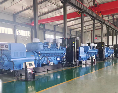 招商银行金融数据中心项目（米兰·(中国区)体育官方网站5台2200W/10.5KV高压发电机）