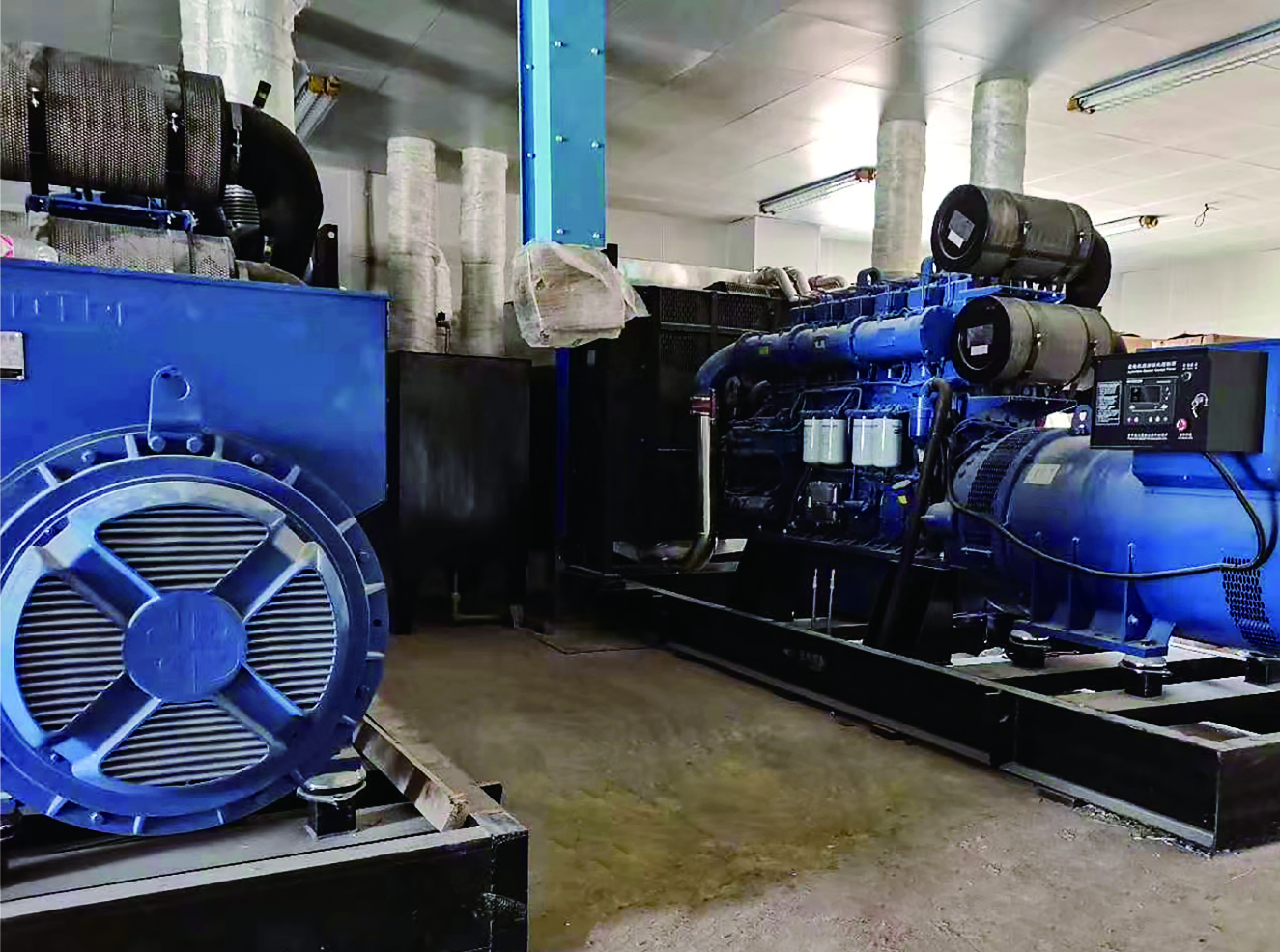 海南某房地产项目（玉柴配米兰·(中国区)体育官方网站2台1000KW）